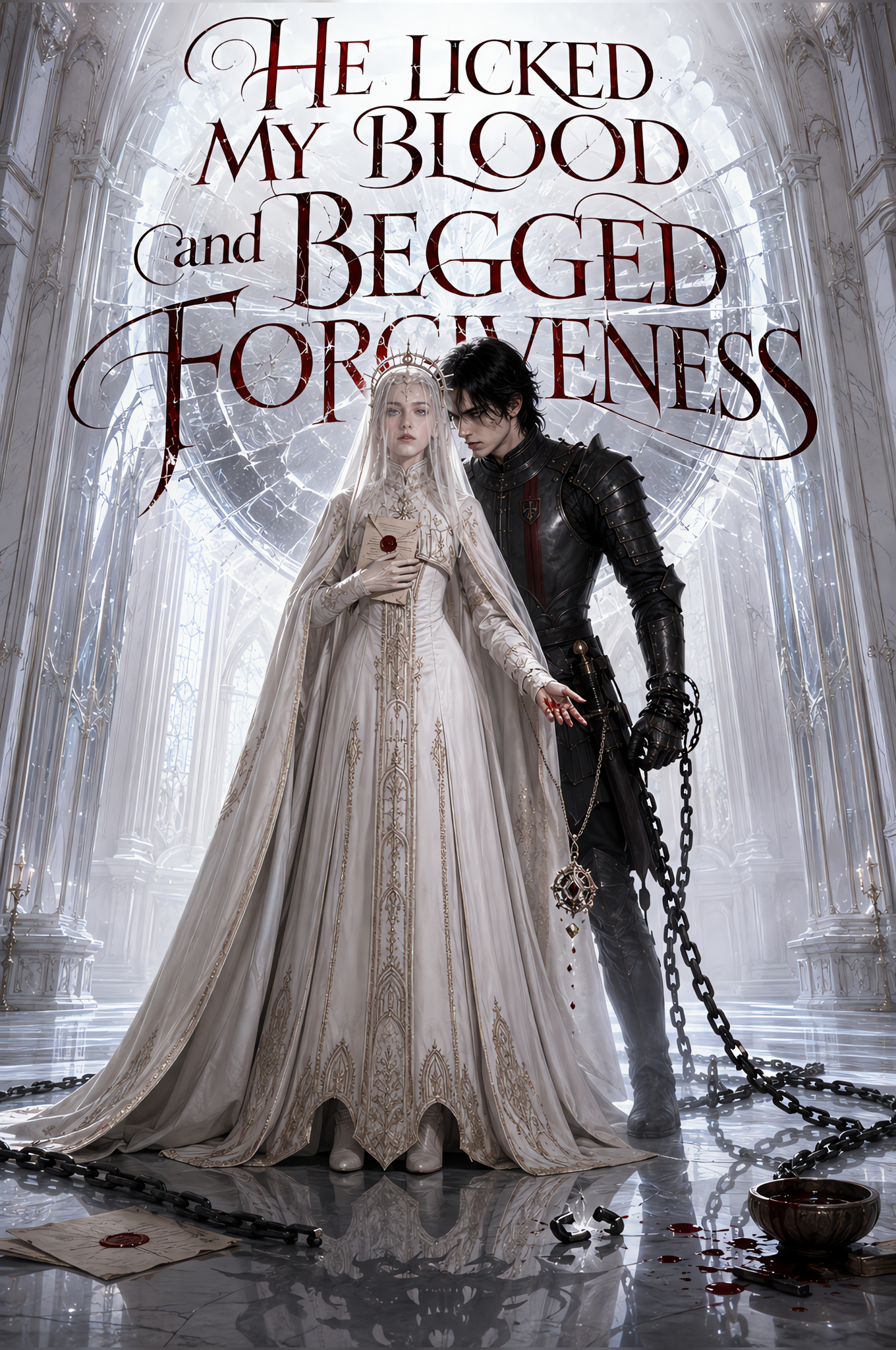 He Licked My Blood and Begged Forgiveness cover