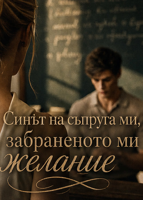 Синът на съпруга ми, забраненото ми желание