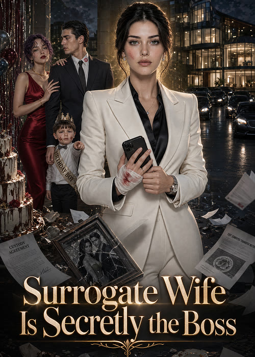 Surrogate Wife Is Secretly the Boss cover
