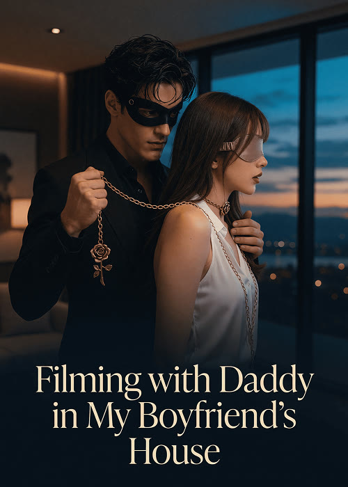 Filming with Daddy in My Boyfriend's House cover