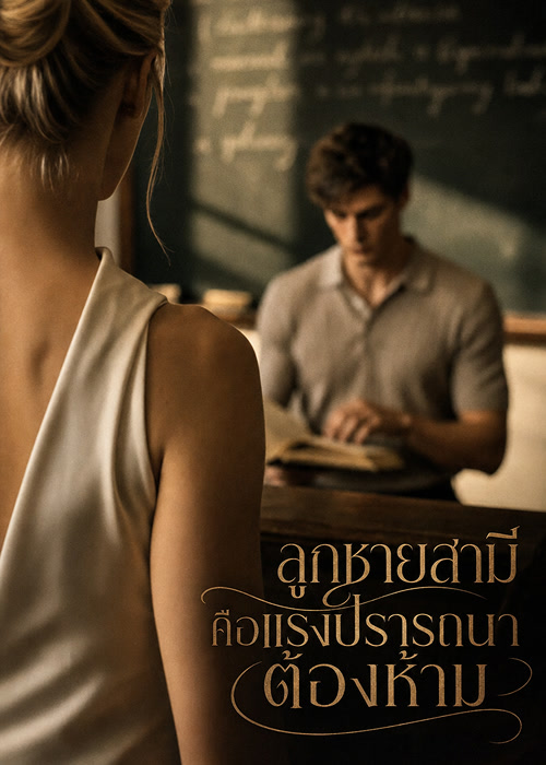 ลูกชายสามีคือแรงปรารถนาต้องห้าม