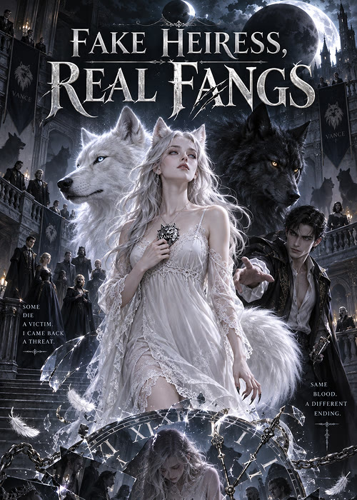 Fake Heiress, Real Fangs cover