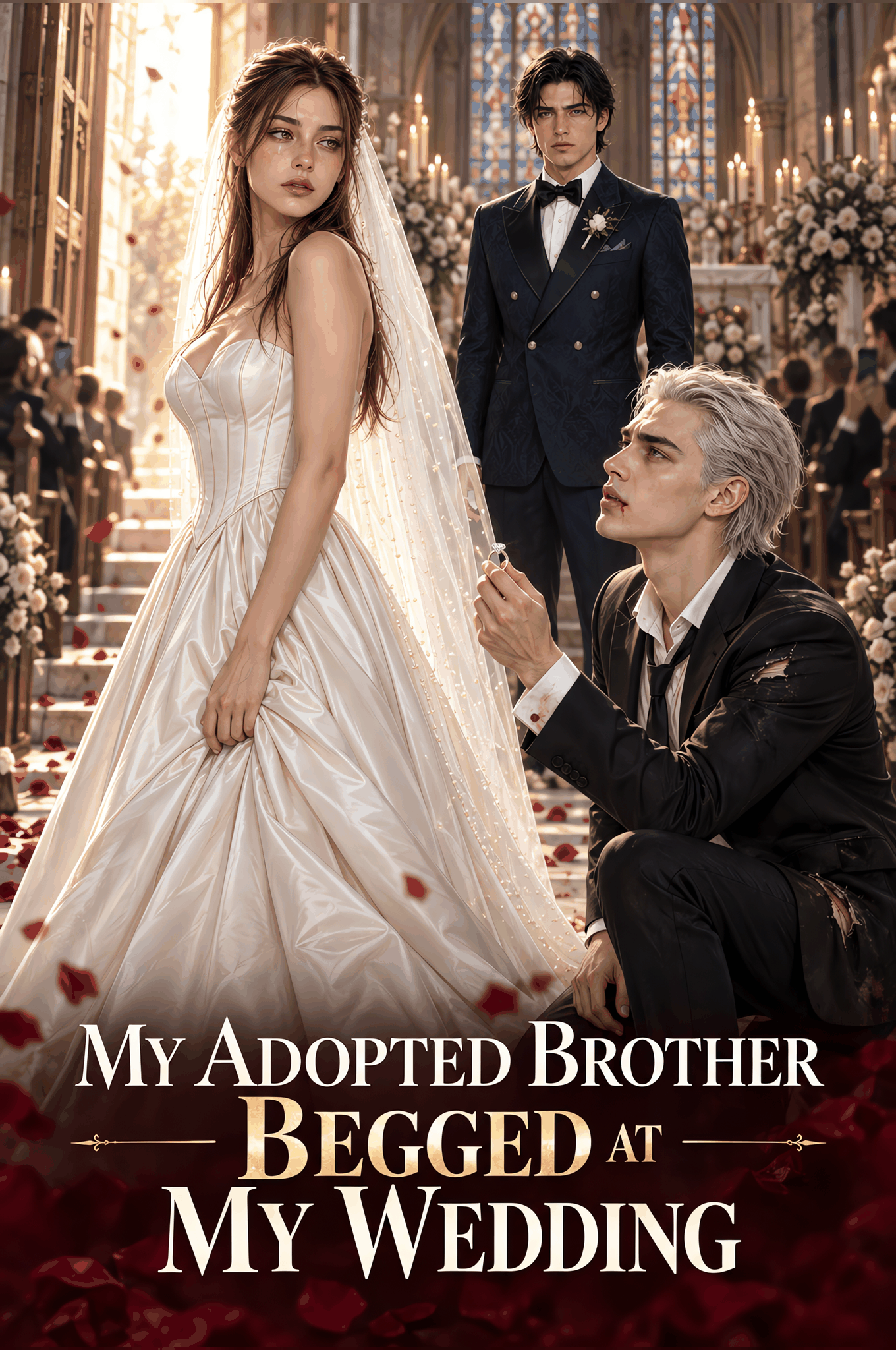 My Adopted Brother Begged at My Wedding cover