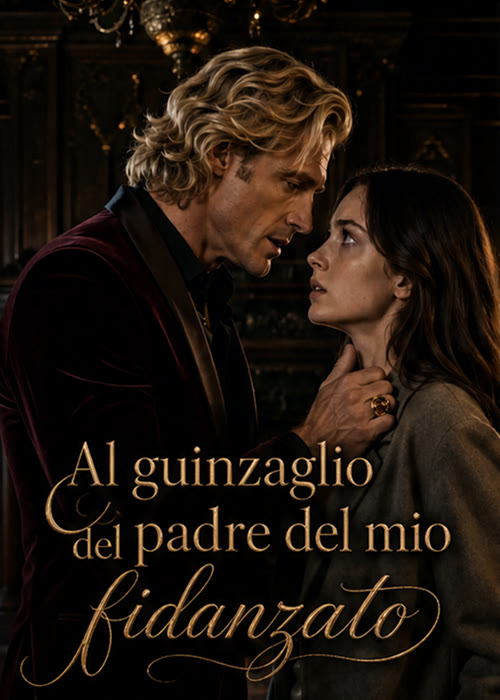 Al guinzaglio del padre del mio fidanzato