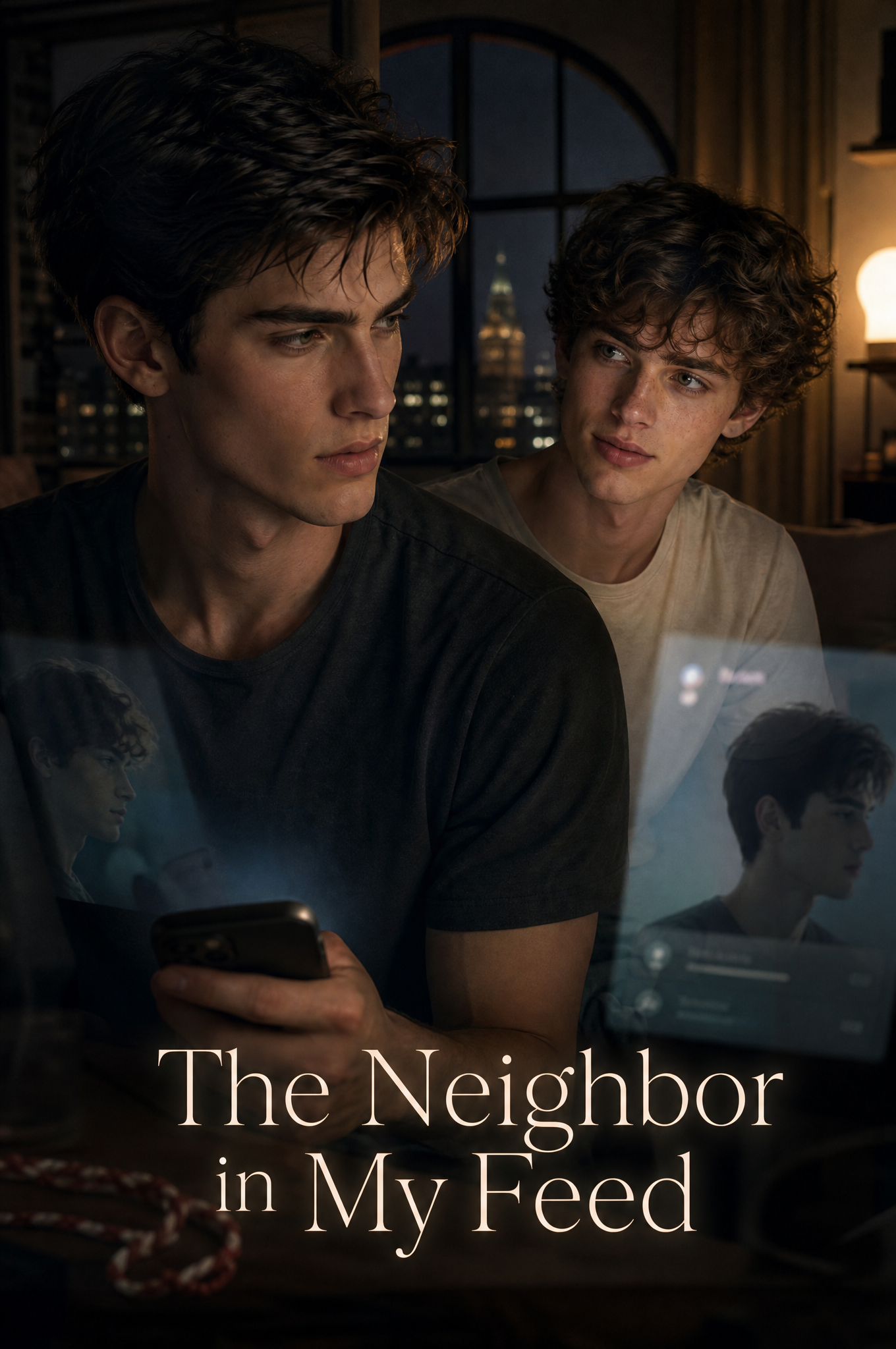 The Neighbor in My Feed cover