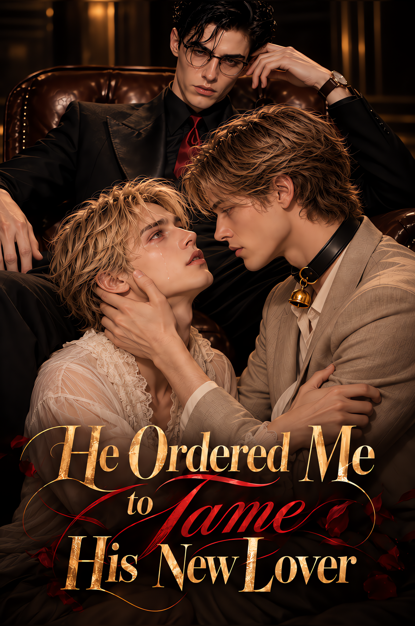 He Ordered Me to Tame His New Lover cover