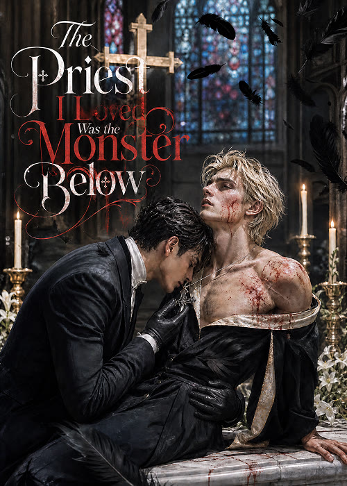 The Priest I Loved Was the Monster Below cover