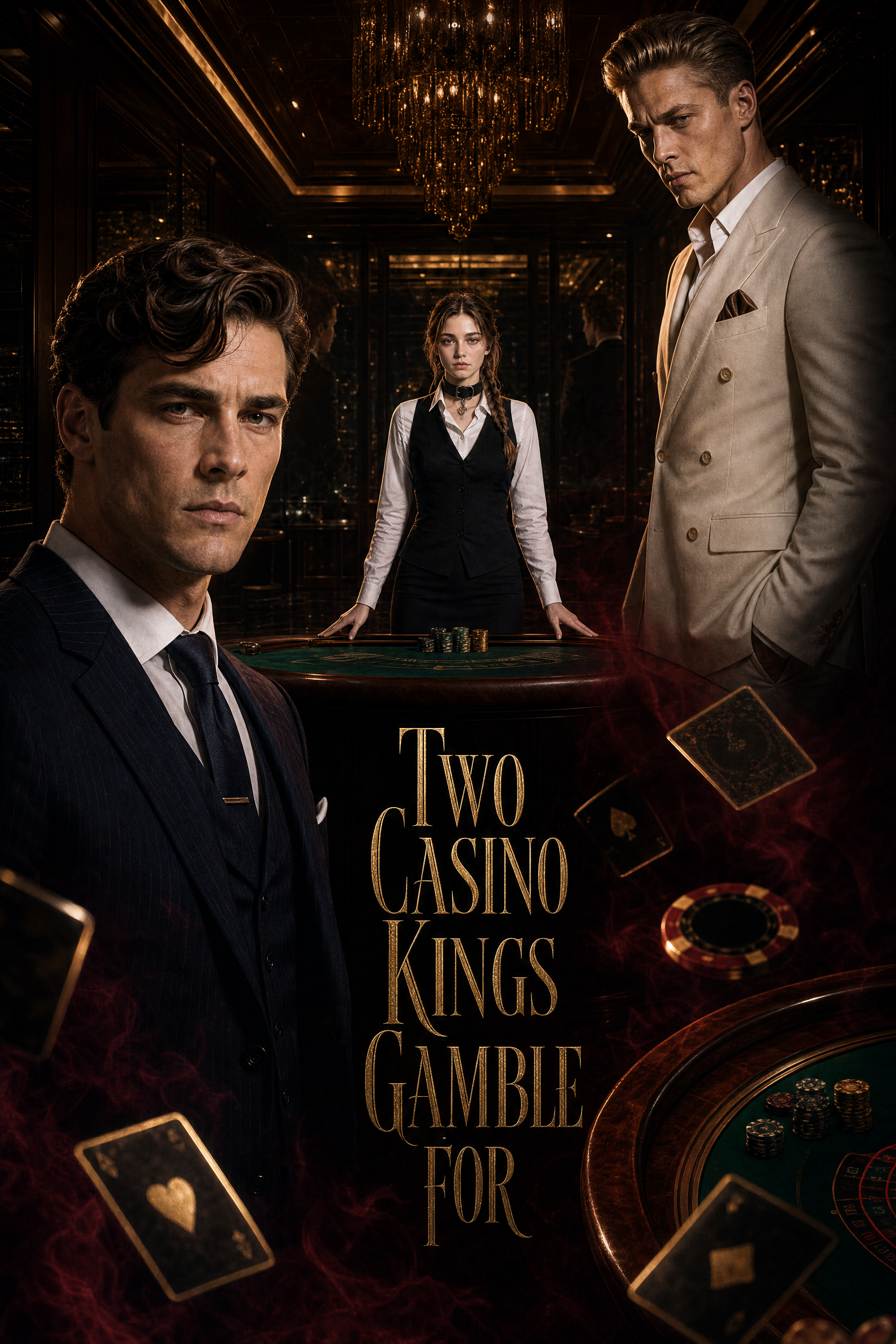 Two Casino Kings Gamble for Her